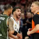 A Facundo Campazzo se le salió la cadena y tuvo un ataque de furia en medio de un partido de la Euroliga
