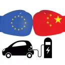 Europa seguirá aplicando aranceles a los autos eléctricos chinos