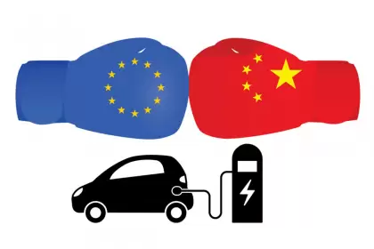 Europa seguirá aplicando aranceles a los autos eléctricos chinos
