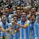 ¿Cuántas veces ganó Argentina el Mundial de Futsal?