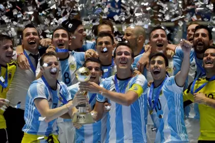 Argentina levantó su primera Copa del Mundo en 2016
