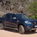 Renault actualizó la gama de la Alaskan