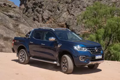 Renault actualizó la gama de la Alaskan