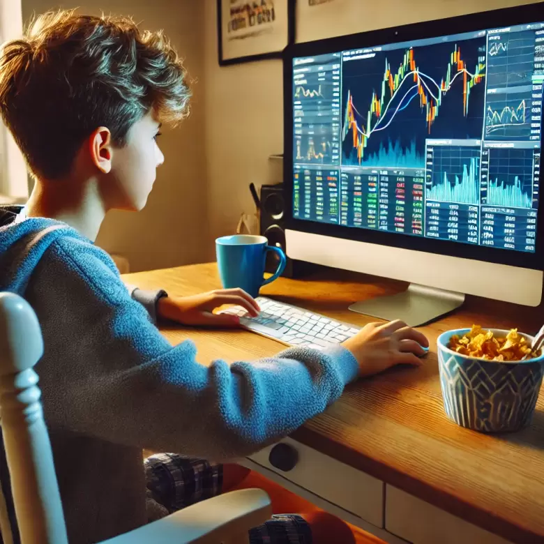 Invertir en la Bolsa: ahora desde los 13 años
