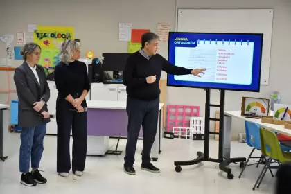 Jorge Macri anuncia un nuevo sistema de aprendizaje en la escuela primaria