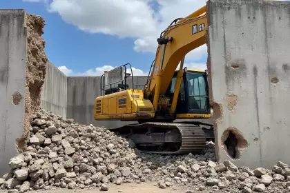 La venta de insumos para la construcción registró una baja del 5,43% mensual desestacionalizada.