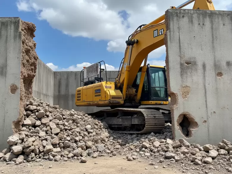La venta de insumos para la construcción registró una baja del 5,43% mensual desestacionalizada.