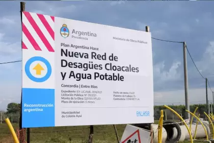 Se trata del Ente Nacional de Obras Hídricas de Saneamiento (Enohsa), que fue creado en 1995 durante el gobierno de Carlos Menem