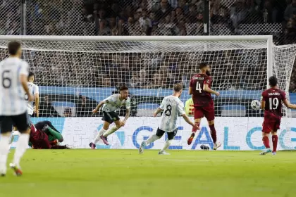 Argentina tuvo un gran dominio ante Venezuela en los últimos partidos que disputaron