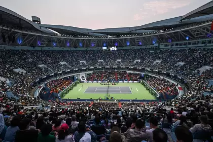 El Masters 1000 de Shanghái se llevará a cabo del 2 al 13 de octubre en la ciudad china