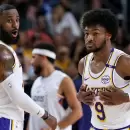 LeBron James cumplió el sueño de compartir cancha con su hijo Bronny en la NBA: por qué fue histórico