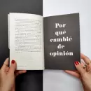 Por qué cambié de opinión