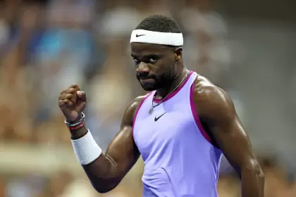 Tiafoe tuvo un ataque de furia en Shanghái