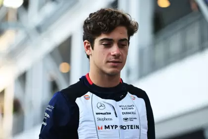 Abu Dhabi, la última carrera del año en la F1, será una nueva prueba de fuego en la prometedora trayectoria de Colapinto