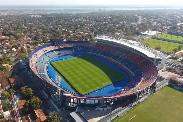 Estadio General Pablo Rojas