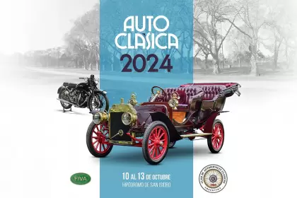 Arranca Autoclásica 2024: todo lo que hay que saber