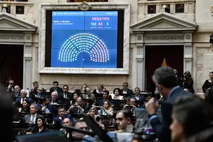 Diputados blindó el veto de Javier Milei