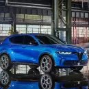 A puro glamour, Alfa Romeo lanzó en Argentina su SUV híbrido