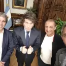Una visita sorpresiva en Casa Rosada: "Quintela dio la orden de expropiar su campo por pensar distinto"