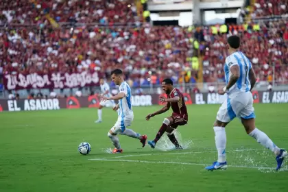Venezuela vs. Argentina, por las Eliminatorias Sudamericanas: resultado y resumen del partido