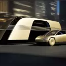 Tesla presentó el Cybercab, su auto autónomo sin volante ni pedales