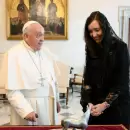 El Papa Francisco recibió a la vicepresidenta Victoria Villarruel: "A no aflojar y no perder el sentido común"
