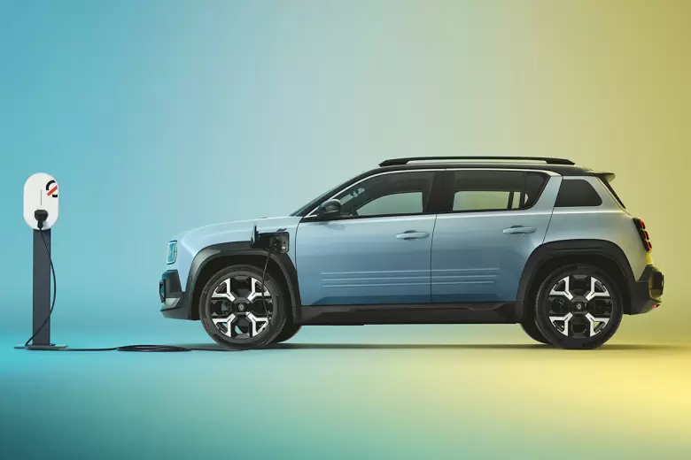 La autonomía del Renault 4 E-Tech será de 300 o 400 km, según la versión.