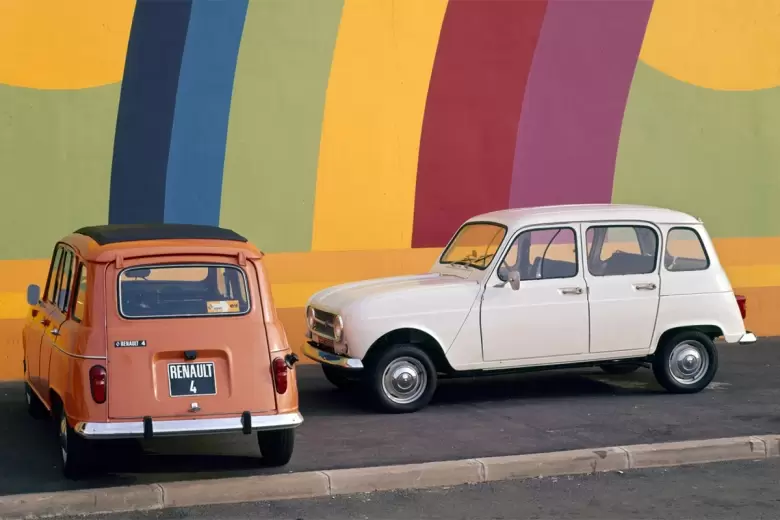 Por sus exitosos 30 años de comercialización, el R4L se transformó en el Renault más vendido de la historia.