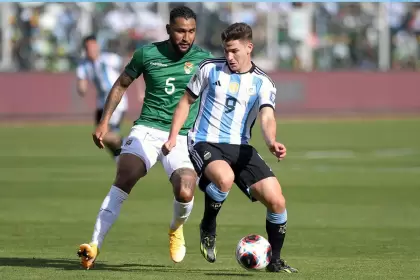 Argentina tuvo un gran dominio ante Bolivia en los últimos partidos que disputaron