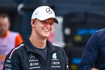 Mick Schumacher está siendo considerado como un posible piloto para Audi