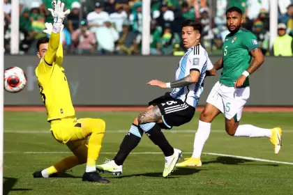 Argentina tuvo un gran dominio ante Bolivia en los últimos partidos que disputaron