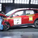 Cinco estrellas en seguridad para un auto que se lanza en Argentina en pocos meses