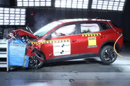 Cinco estrellas en seguridad para un auto que se lanza en Argentina en pocos meses