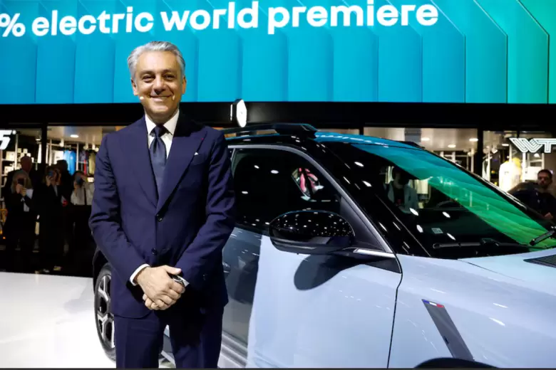Luca de Meo, CEO del Grupo Renault, advierte que "hay mucha incertidumbre en el sector".