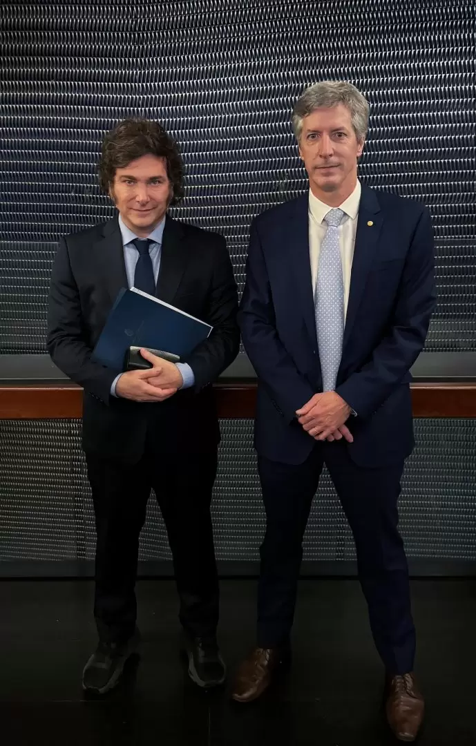 Milei en el cierre de las Jornadas Monetarias y Cambiarias 2024