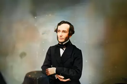 Juan Bautista Alberdi.
