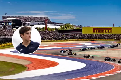 El Circuito de las Américas tiene un trazado de 5.513 kilómetros repartidos entre 56 vueltas