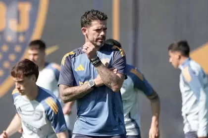 Gago tendrá su debut como entrenador de Boca este sábado ante Tigre.