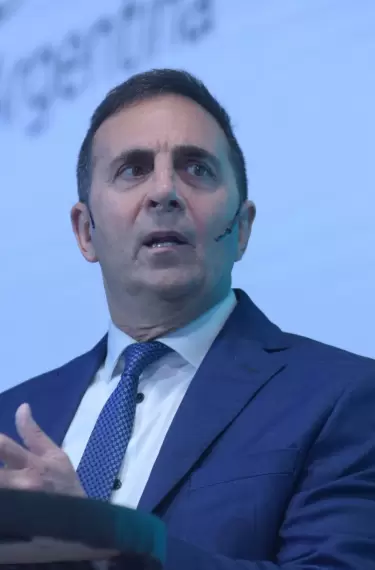 Julio Cordero, secretario de Trabajo.