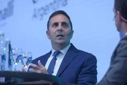 Julio Cordero, secretario de Trabajo.