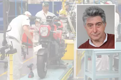 Ing. Rubén Lino Stefanuto, presidente de la Cámara de Fabricantes de Motovehículos.