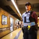 La policía de la Ciudad usará pistolas Taser para la seguridad del subte