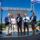 Presidente uruguayo festeja la "migración muy importante de la Argentina" al inaugurar obras de futura zona franca en Colonia