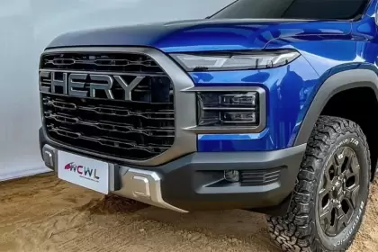 ¡Bomba! Así es la nueva pick-up china que promete dar batalla