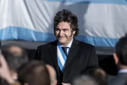 El presidente Javier Milei.