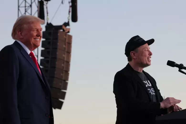 Donald Trump y Elon Musk