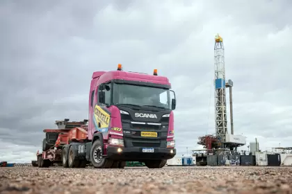 Scania participará nuevamente de la Expo Oil & Gas