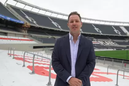 Jorge Brito, presidente de River