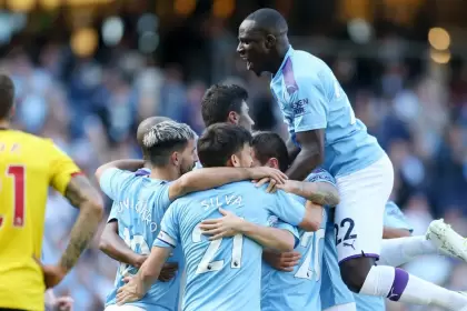 Mendy lanzó fuertes declaraciones contra sus ex compañeros del Manchester City