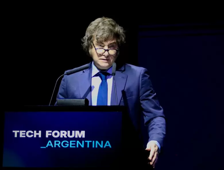 El impactante alegato de Javier Milei en defensa de la tecnología y la libertad